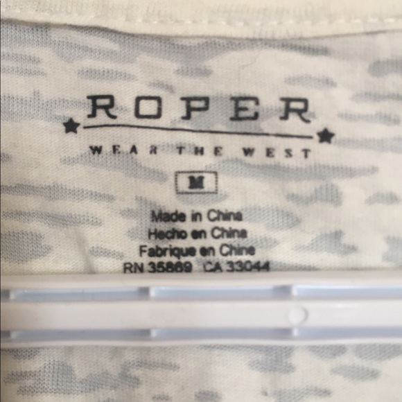 White Roper Long Sleeve - Picture 2 of 2